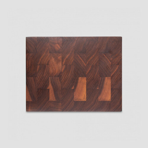 Доска разделочная торцевая, орех 20х15х2 см ДГ_ТРД-О-2015