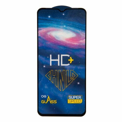 Защитное стекло Full Glue PREMIUM HD+ для Samsung A04/A14/A03/A03 core/A13/A23/A02/A12, черный