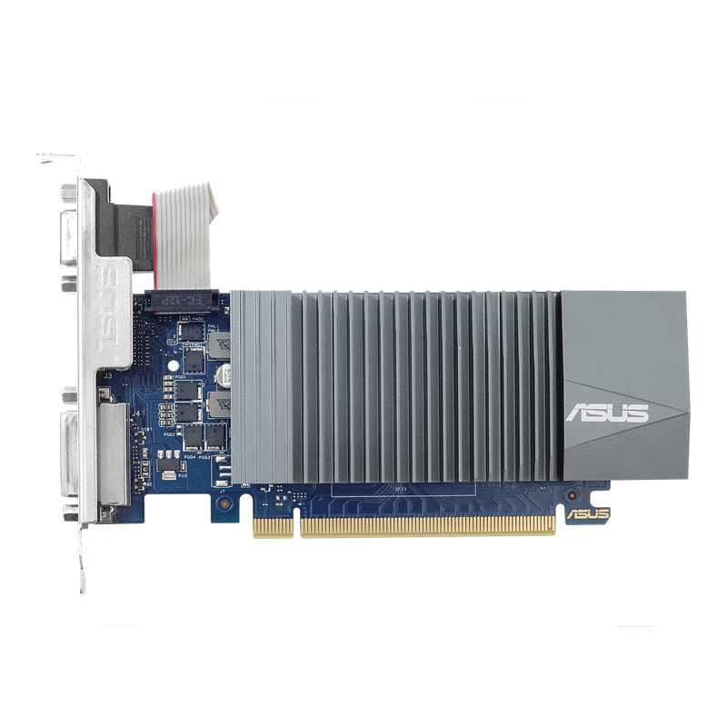 Видеокарта ASUS GT710-SL-2GD3-BRK-EVO /GT710 VGA DVI HDMI2GD3