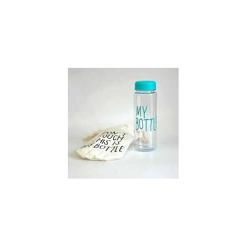 Бутылка my bottle объем 05 синий 390₽