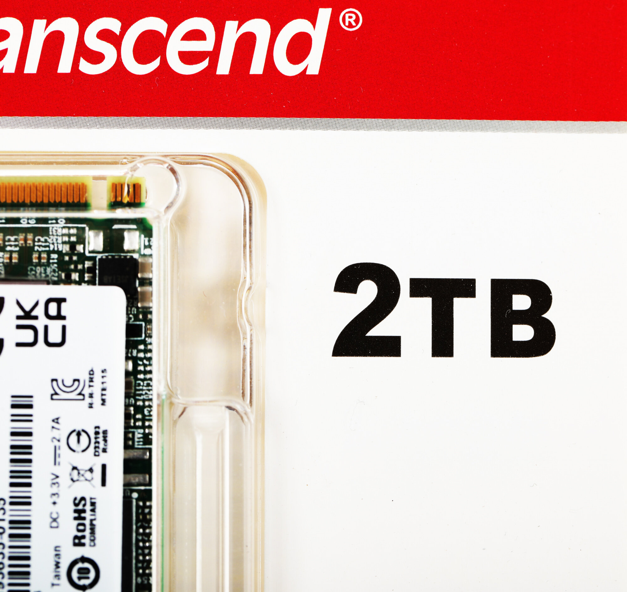 Твердотельный накопитель Transcend 115S 2048ГБ, M.2 2280, PCI-E 3.0 x4, M.2 TS2TMTE115S - фото №6