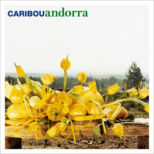 Caribou – Andorra (Limited White Vinyl) виниловые пластинки city slang calexico iron and wine years to burn lp