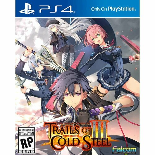 The Legend of Heroes: Trails of Cold Steel 3 [PS4, английская версия] набор the legend of heroes trails from zero deluxe edition [ps4 английская версия] оружие игровое нож кунай 2 холодное пламя деревянный