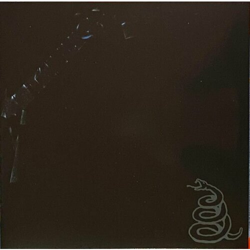 Metallica – Metallica (Remastered) metallica metallica metallica remastered 2 lp 180 gr