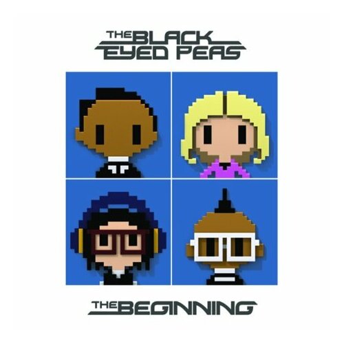Компакт-Диски, INTERSCOPE RECORDS, BLACK EYED PEAS - The Beginning (CD) audio cd black eyed peas renegotiations the remixes 1 cd