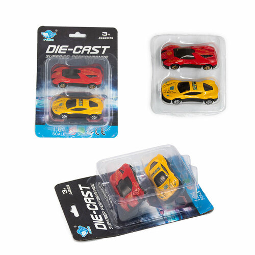 Набор игрушечных машинок Gamesfamily 