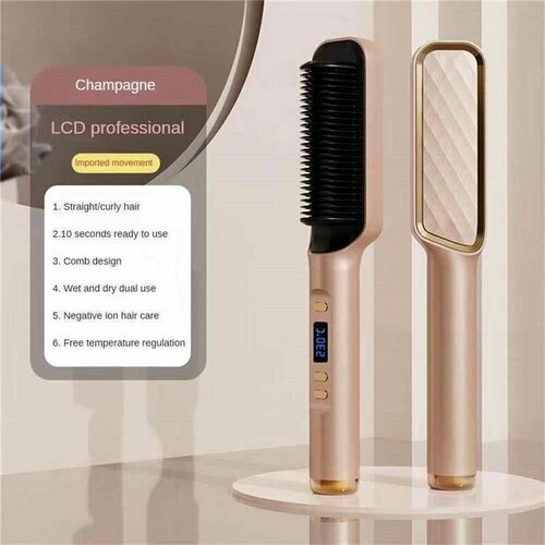 Выпрямитель для волос 2 в 1 используется для кудряшек и прядей волос 299900₽