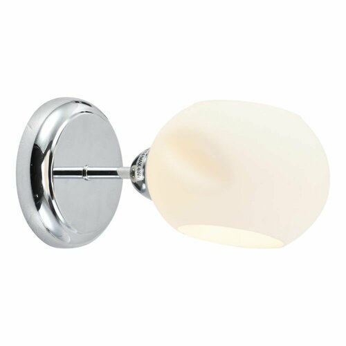 Бра Schaffner Басада 1х40 Вт Е14 хром