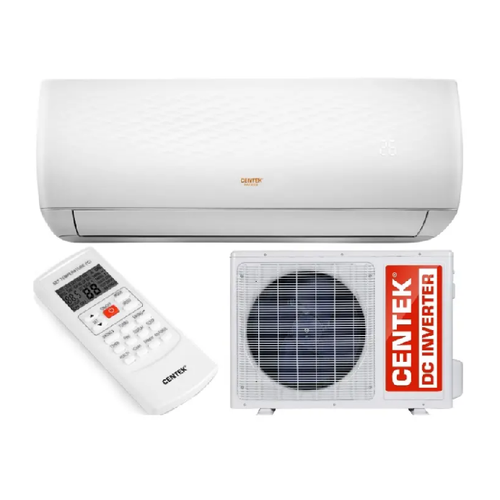 Кондиционер CENTEK CT-65V24 инвертор (70кв. м) | Сплит система CENTEK INVERTER 24 | А++, WI FI READY, до -15С