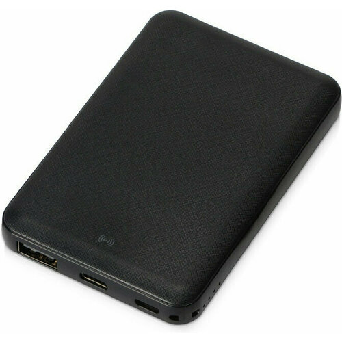 Портативное беспроводное зарядное устройство Evolt Grind Air 5000 мАч черный 278900₽