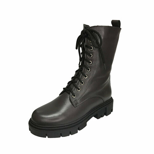 фото Ботинки francesco donni, размер 37, серый