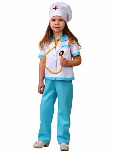 Карнавальный костюм "Медсестра" Jeanees (5706-1 152)