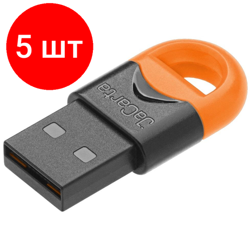 Комплект 5 штук, ПО JaCarta LT. Сертификат ФСТЭК России JC090-1/56902975