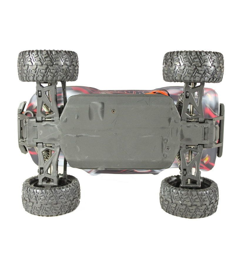 Радиоуправляемый монстр Remo Hobby SMAX V20 (красный) 4WD 24G 1/16 RTR - RH1631V2-RED