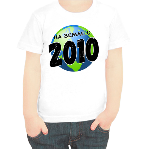 фото Футболка , размер 68, белый нет бренда