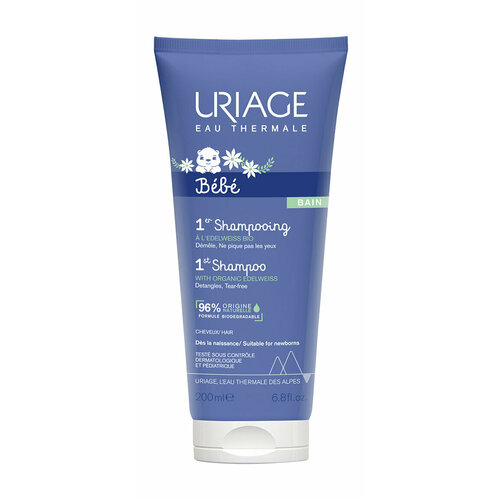 Детский шампунь для волос Uriage 1st Shampoo