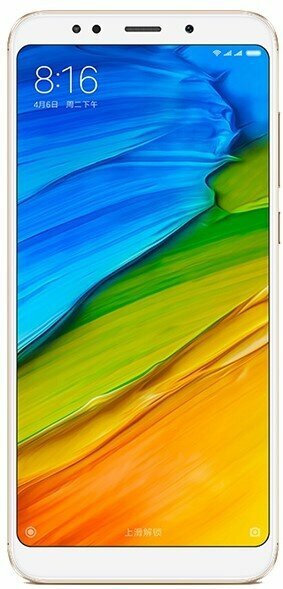 Смартфон Xiaomi RedMi 5 Plus 4/64Gb Gold (Золотистый)