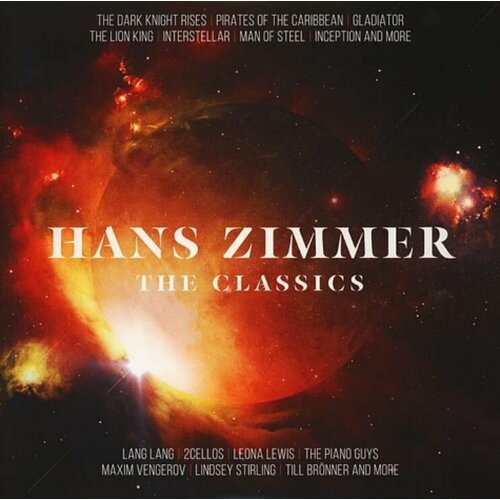 zimmer hans виниловая пластинка zimmer hans classics Hans Zimmer - The Classics / 2LP / Виниловая пластинка