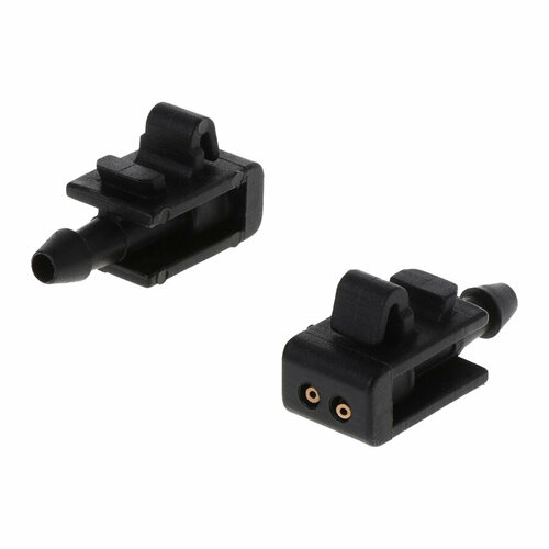 Форсунки жиклеры стеклоомывателя лобового стекла автомобиля 8200082347 комплект 2 шт 310₽