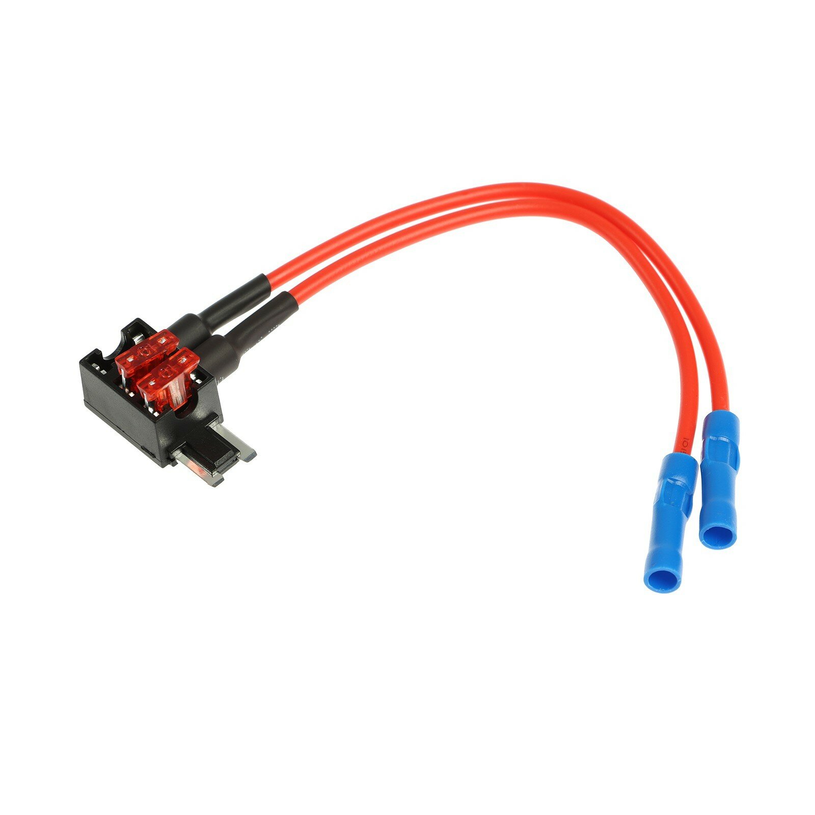 фото Удлинитель предохранителя двойной, микро, 10А, провод 15 см