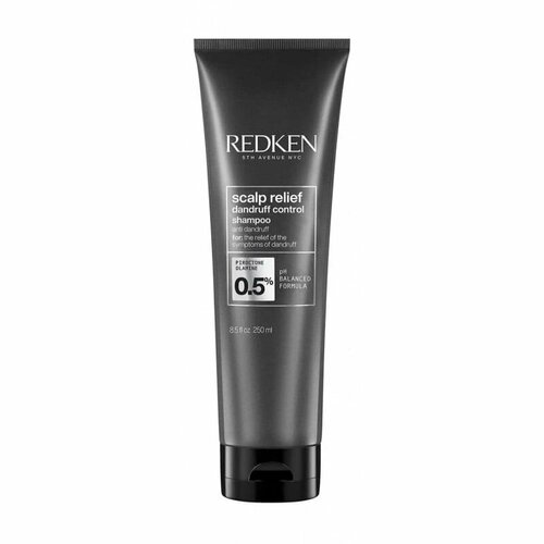 Redken Scalp Relief Dandruff Control - Редкен Скальп Релиф Дэндраф Контрол Шампунь-контроль против перхоти, 250 мл -