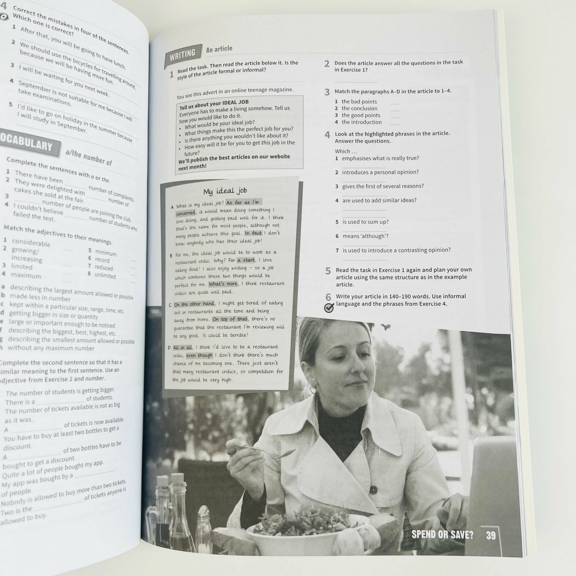 Prepare 2Ed 6 Workbook + Downloadable Audio - фото №8