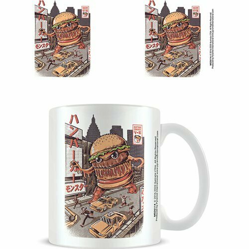 Кружка Burgerzilla, 315 мл