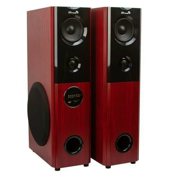 Комплект акустики Eltronic 20-82 Home Sound красный