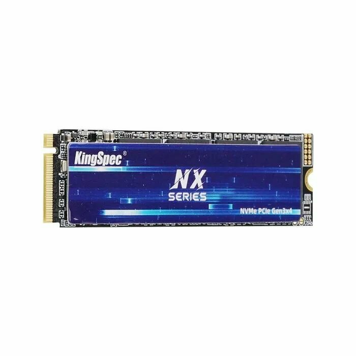 Внутренний SSD диск KINGSPEC 512GB, M.2, NVMe, PCIe 3.0 x (NX-512 2280)