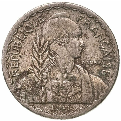 Французский Индокитай 10 сантимов (centimes) 1941