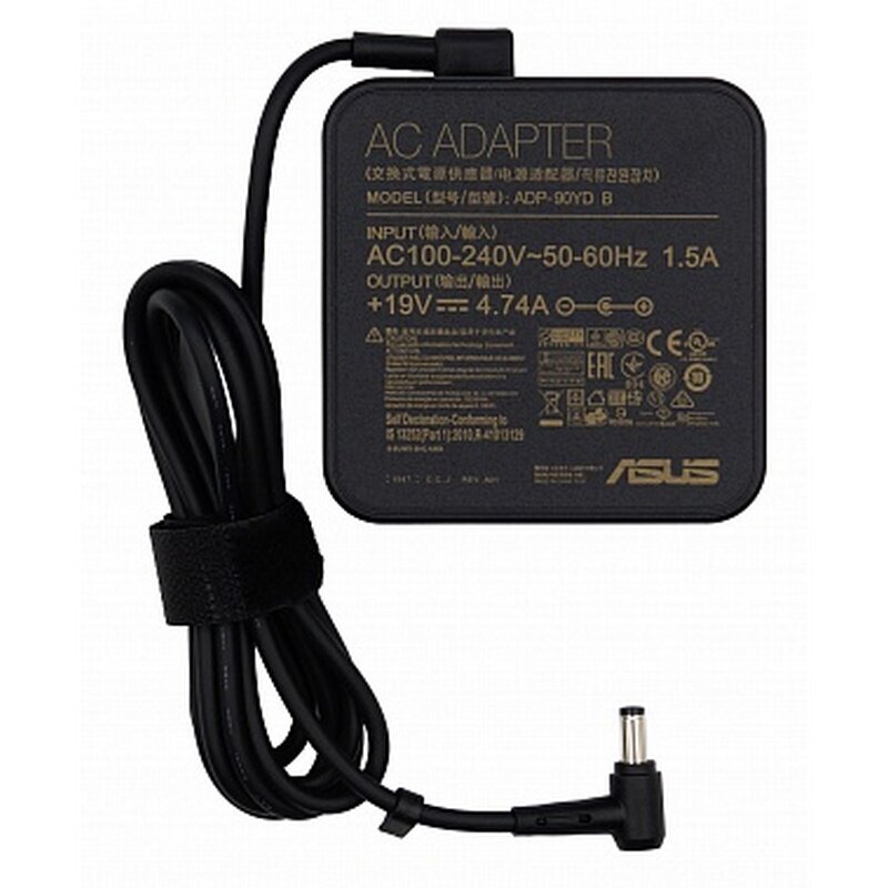 Блок питания, зарядка для ноутбука Asus K501 19V 4.74A (5.5x2.5) 90W ADP-90YD, EXA1202YH, PA-1900-30