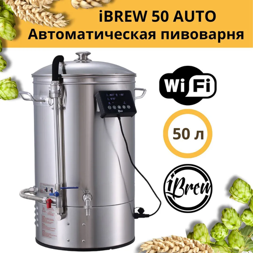 Мини-пивоварня iBrew 50 Auto без чиллера