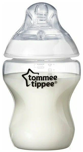 Бутылочка для кормления Tommee Tippee, Closer to nature 260 мл, 3 шт 0+