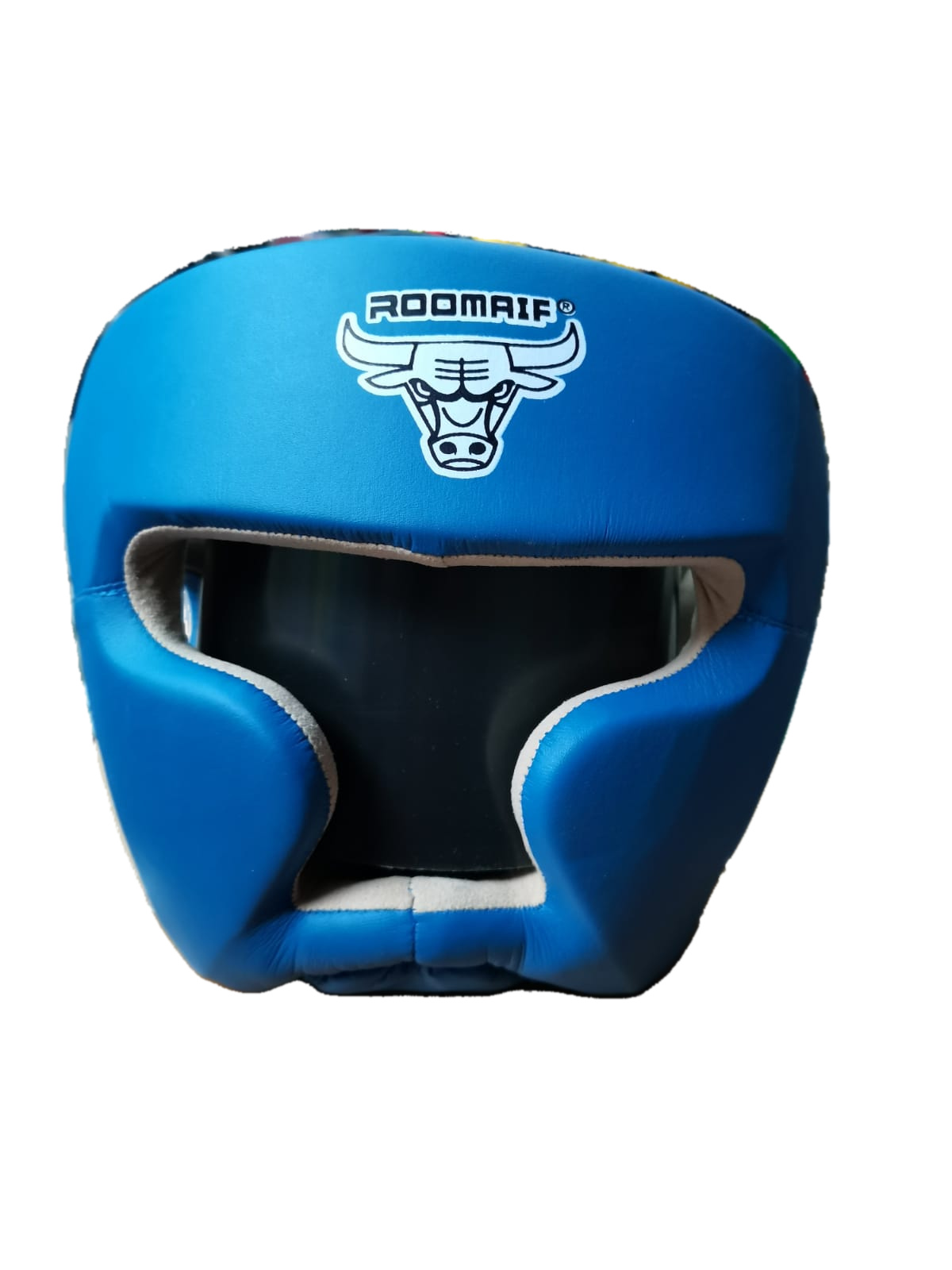 Шлем для единоборств с защитой подбородка