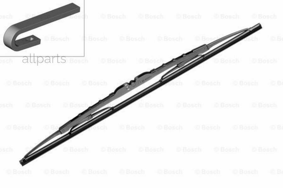BOSCH 3397011211 щетка\ 340/13' Audi, Fiat, Ford, Honda, Kia, Mazda, MB, Opel, VW универс. (ECO)
