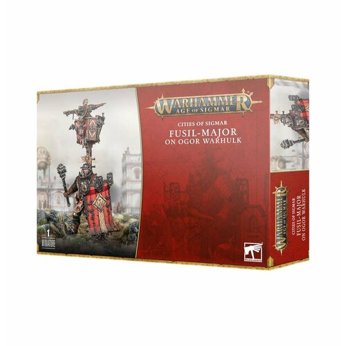 фото Миниатюры для настольной игры games workshop warhammer age of sigmar: fusil-major on ogor warhulk 86-20