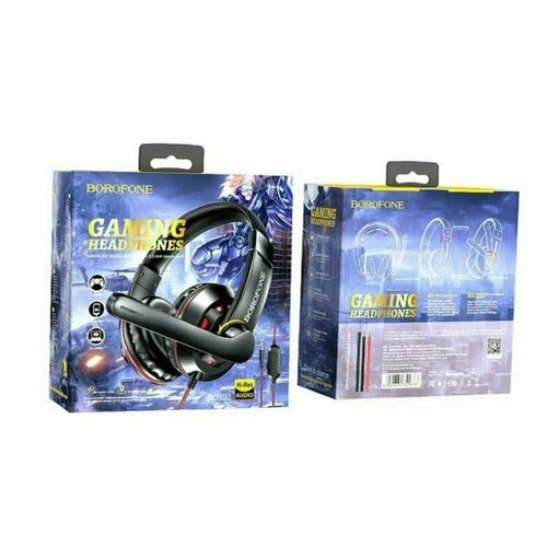 Игровые наушники Borofone BO102 с микрофоном 111900₽