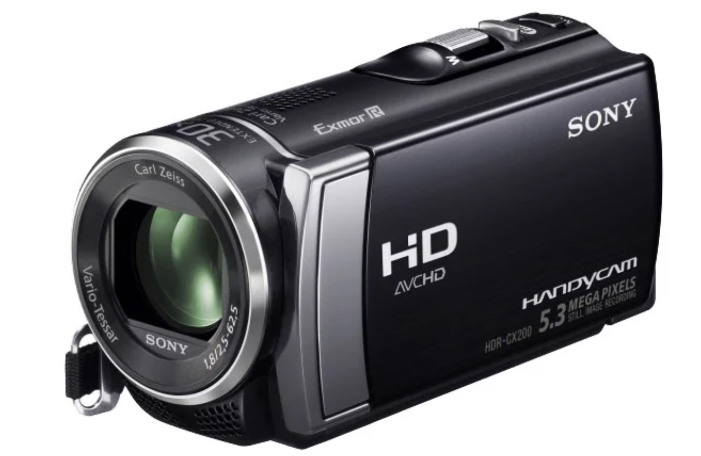 Видеокамера Sony HDR-CX200E — фото 8