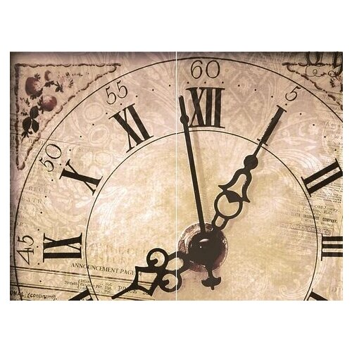 Clock Панно P2-1D176 40х30 из 2-х пл 11134₽