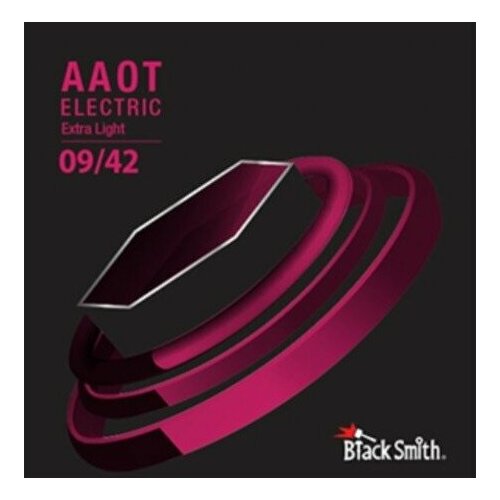 Струны для электрогитары BlackSmith AAOT Electric Extra Light 09/42