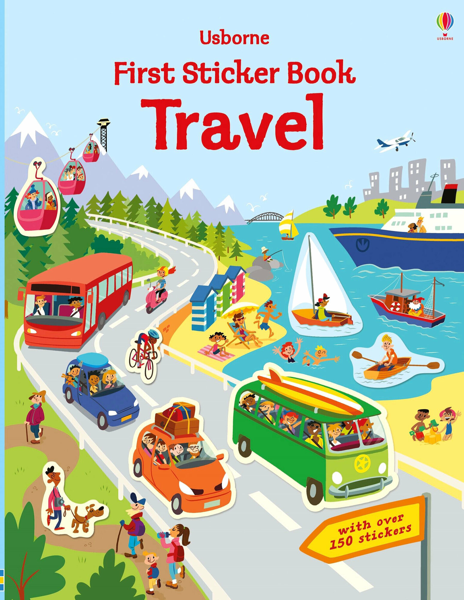 First Sticker Book. Travel (Watson Hannah) - фото №6