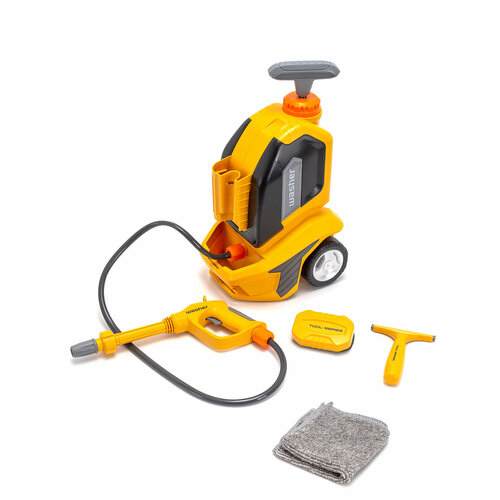 Игровой набор Автомойка на колесах с помповым насосом