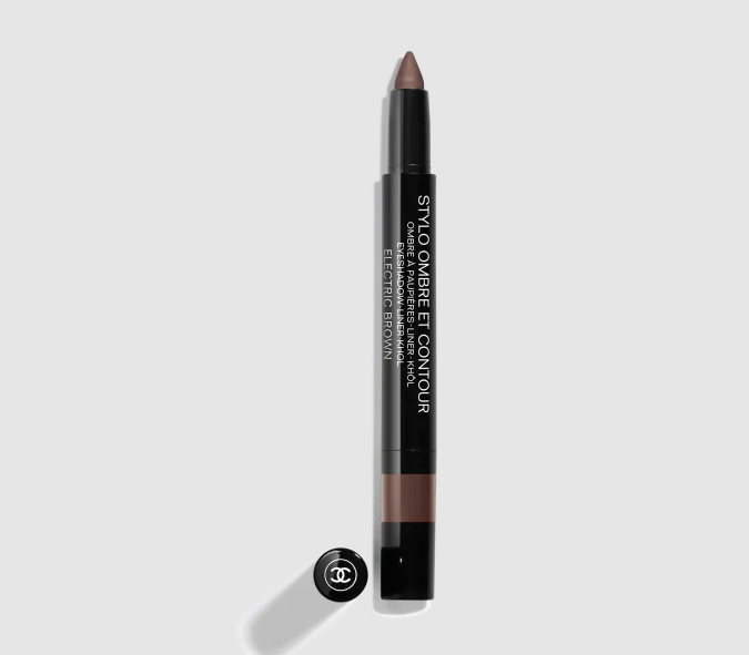 Chanel Тени-карандаш для векStylo Ombre Et Contour, 0.8 г 04-Electric Brown