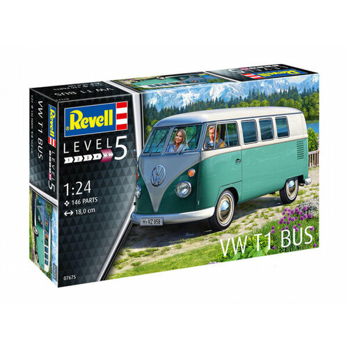 67675RE Набор Автобус VW T1 Bus 67667re набор автобус vw t2 bus легкая сборка easy click