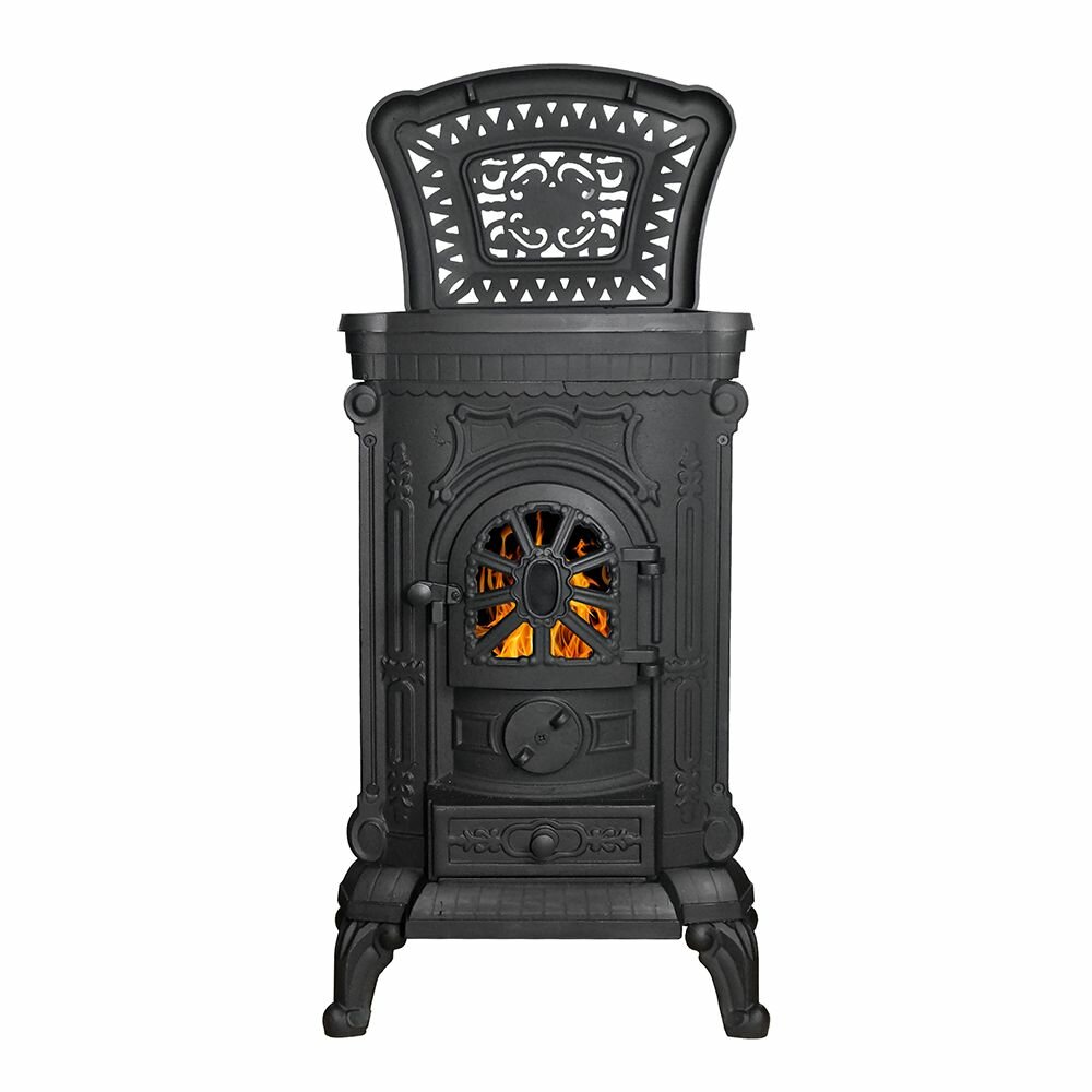 фото Печь-камин Везувий А-07 "Антрацит"
