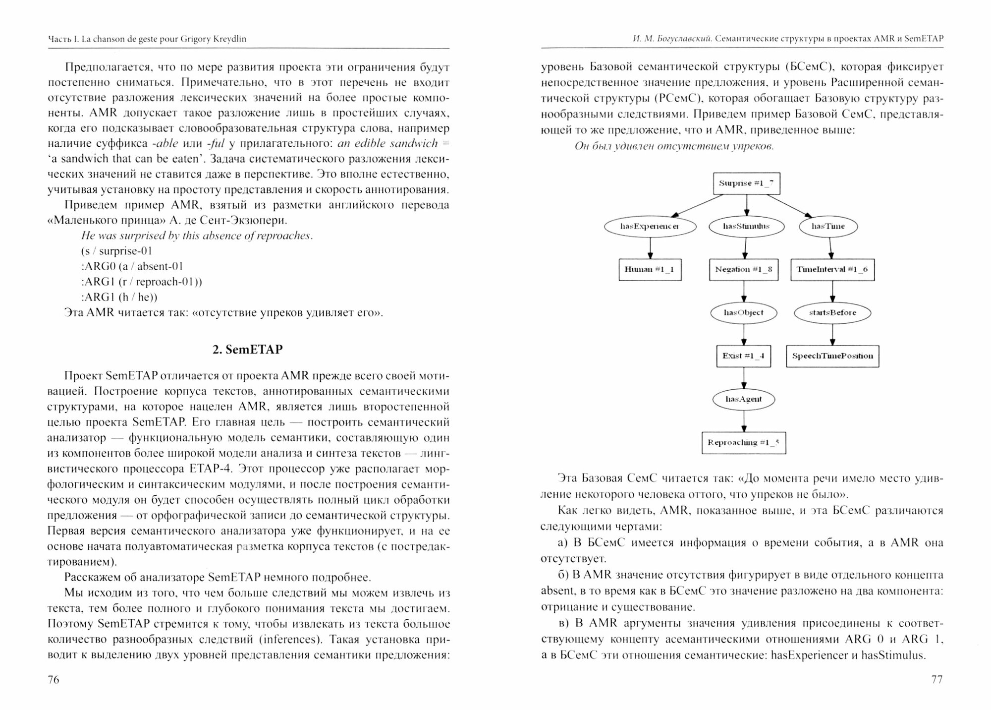 Грани Естественного Языка и Кинесики. Юбилейный сборник в честь Г. Е. Крейдлина - фото №4