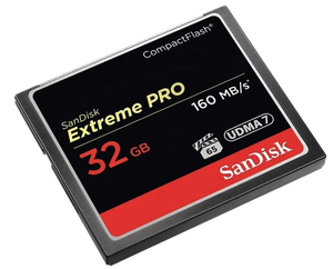Compact flash card best sale 32gb