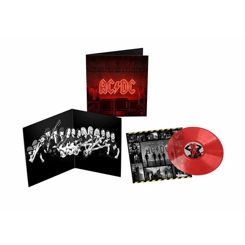 Виниловая пластинка AC/DC - Power Up 1LP (Rеd Тrаnsluсеnt) ангус янг соло гитарист