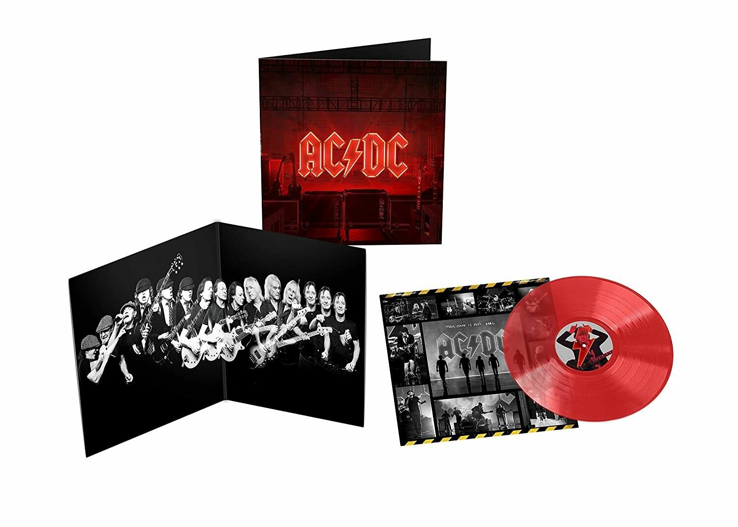 Виниловая пластинка AC/DC - Power Up 1LP (Rеd Тrаnsluсеnt)