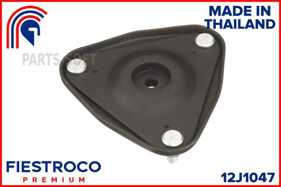 FIESTROCO 12J1047 Опора амортизатора MITSUBISHI Colt 1.6L 4G92